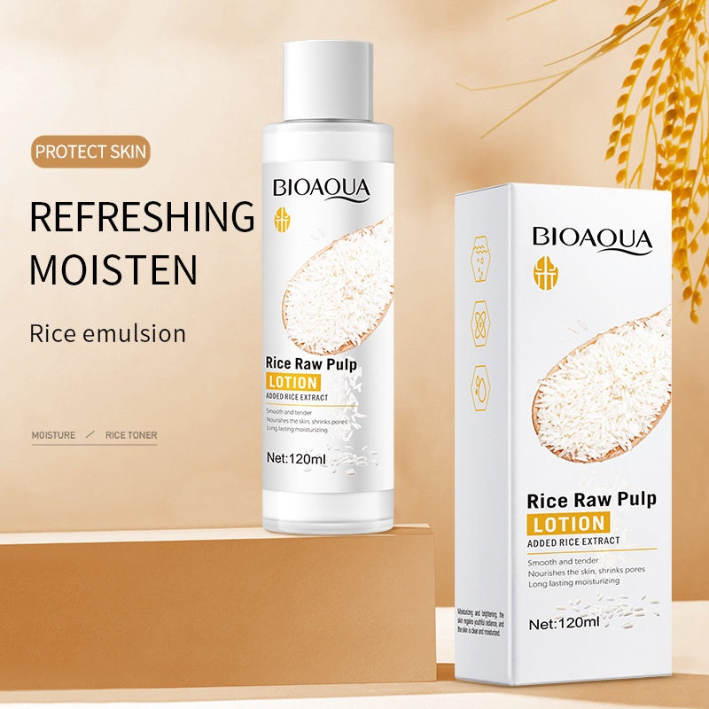 White Rice Body Lotion Skincare Exfoliating Moisturizing Brightening Whitening Creams Skin Care Body Exfoliator